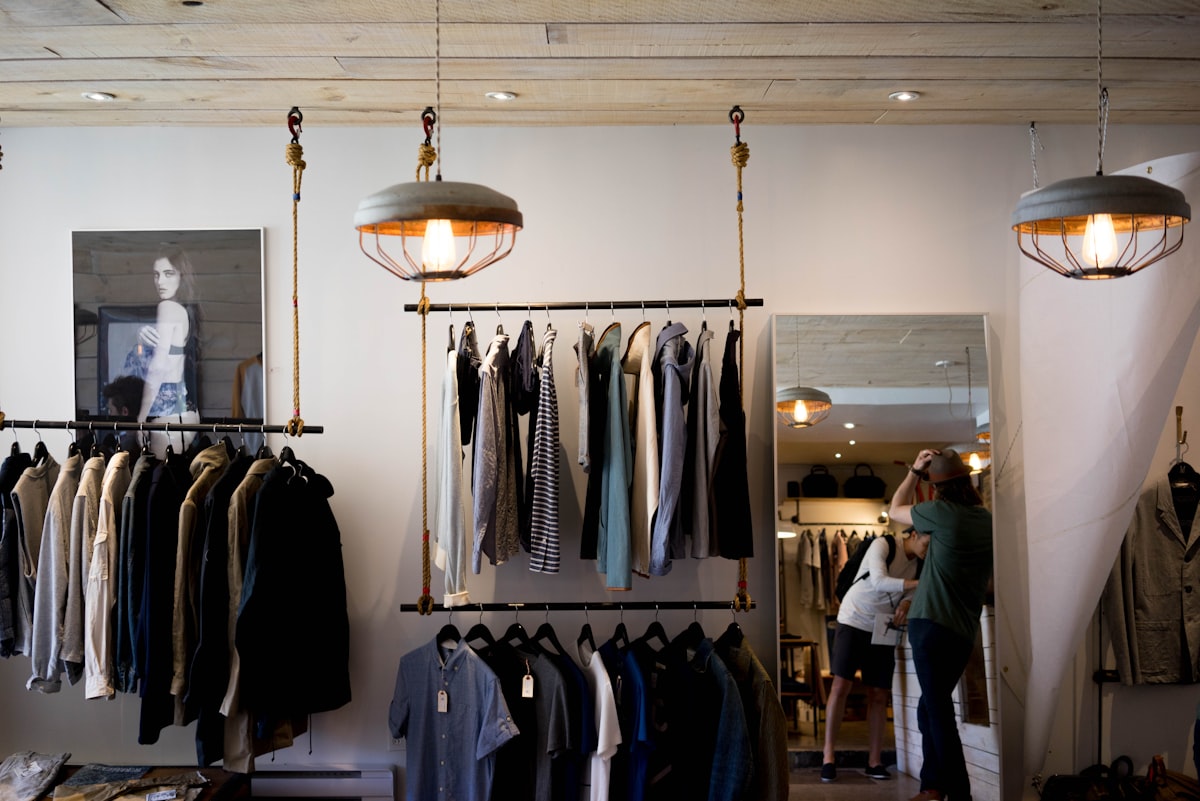 A retail shop