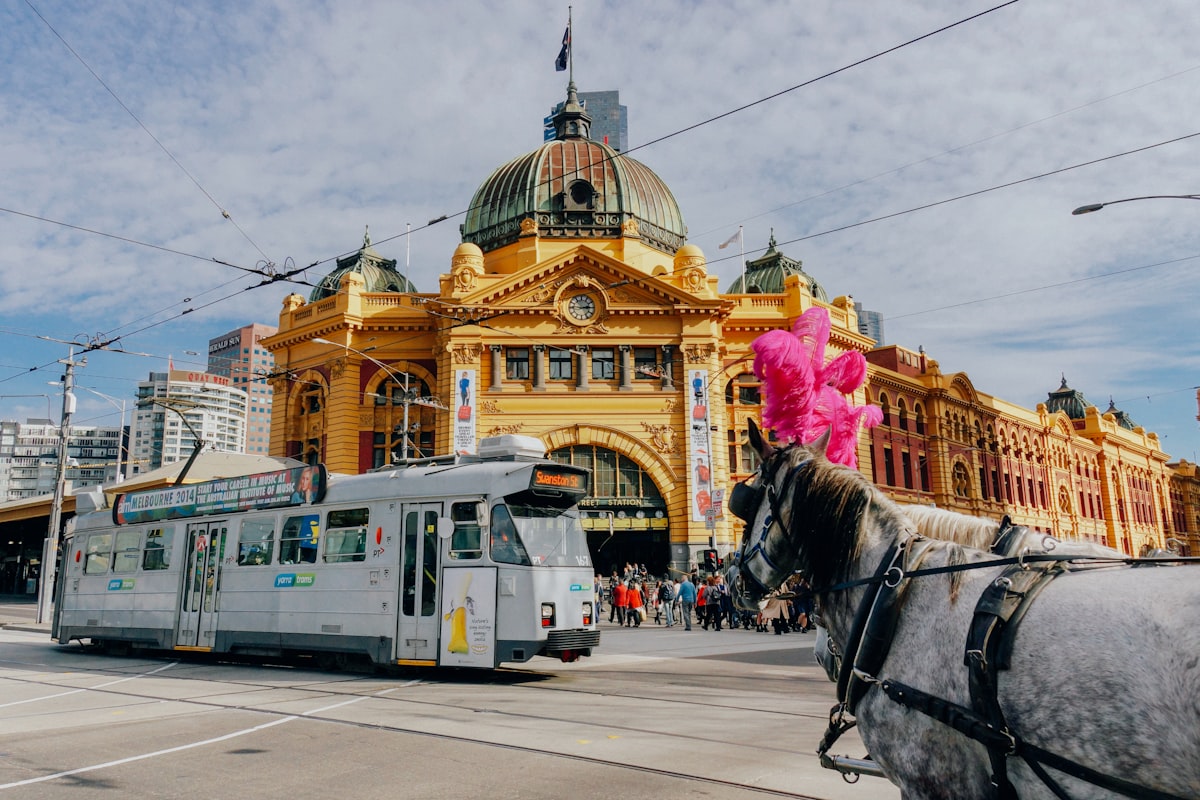 A Melbourne street